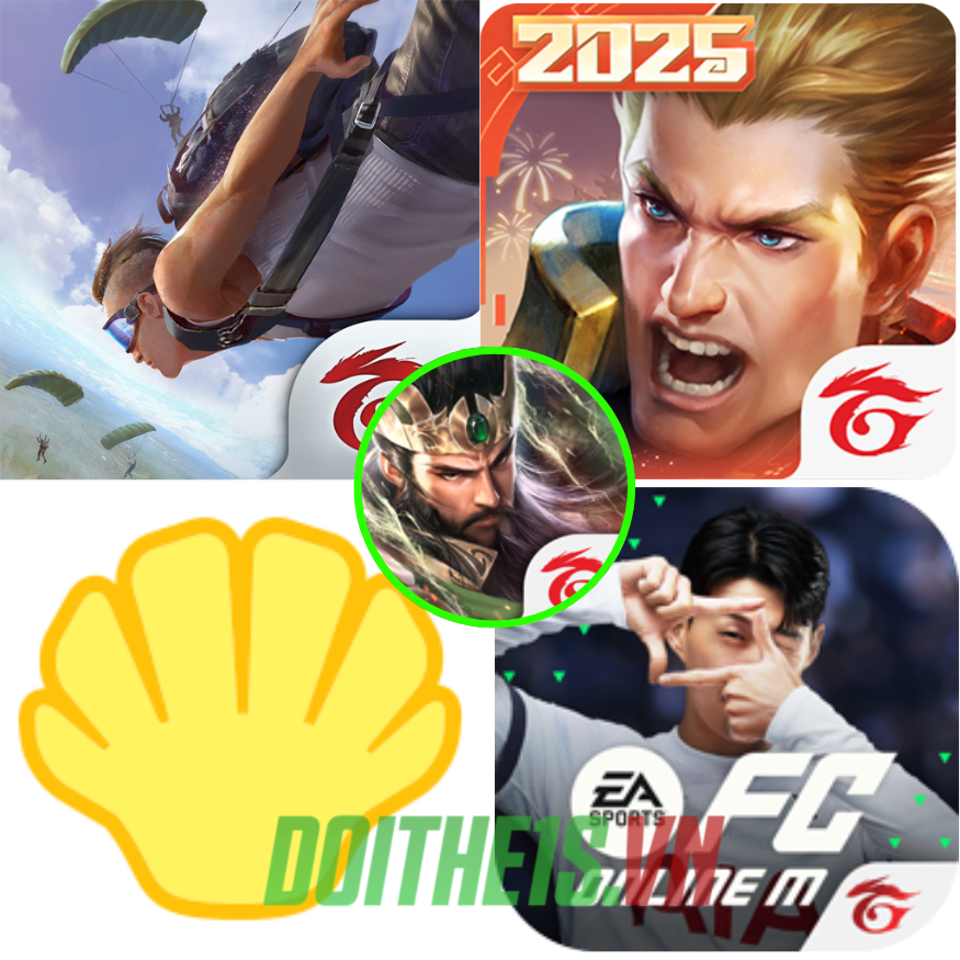 Nạp tiền game garena
