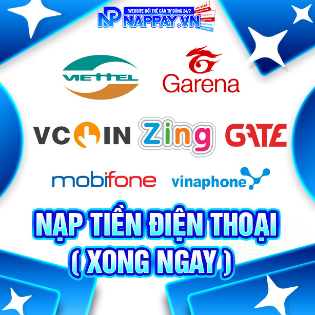 Nạp tiền điện thoại