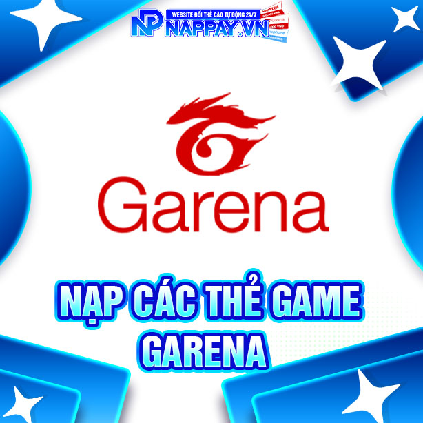 Nạp tiền game garena