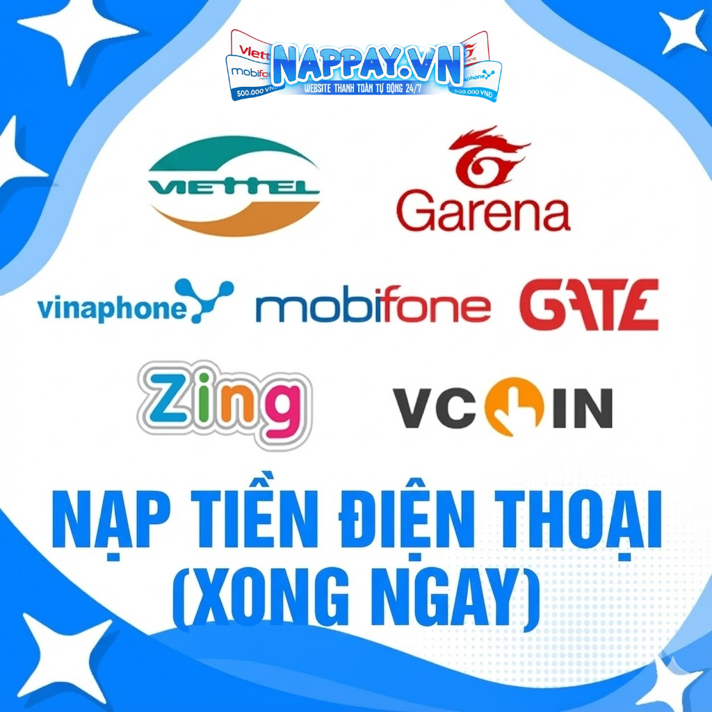 Nạp tiền điện thoại